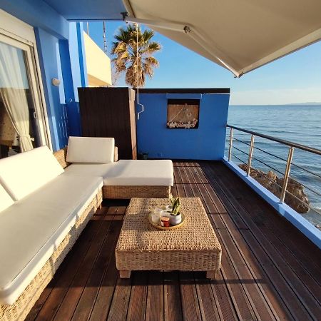 Villa La Casa Azul Arkoudi Esterno foto