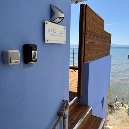 Villa La Casa Azul Arkoudi Esterno foto