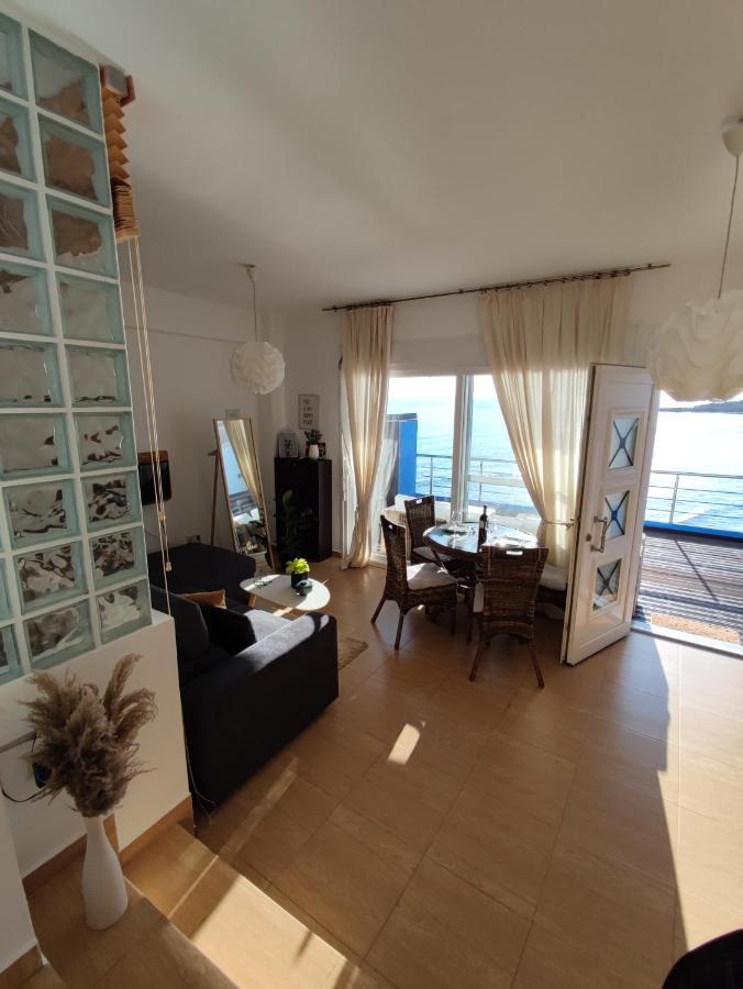 Villa La Casa Azul Arkoudi Esterno foto