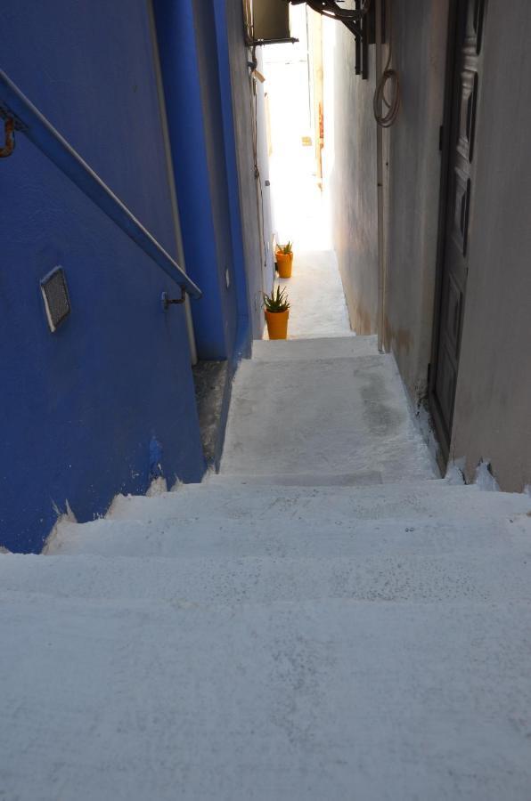 Villa La Casa Azul Arkoudi Esterno foto