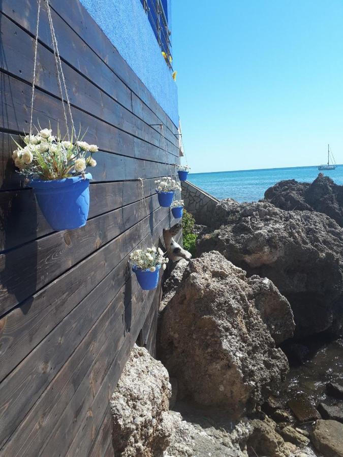Villa La Casa Azul Arkoudi Esterno foto