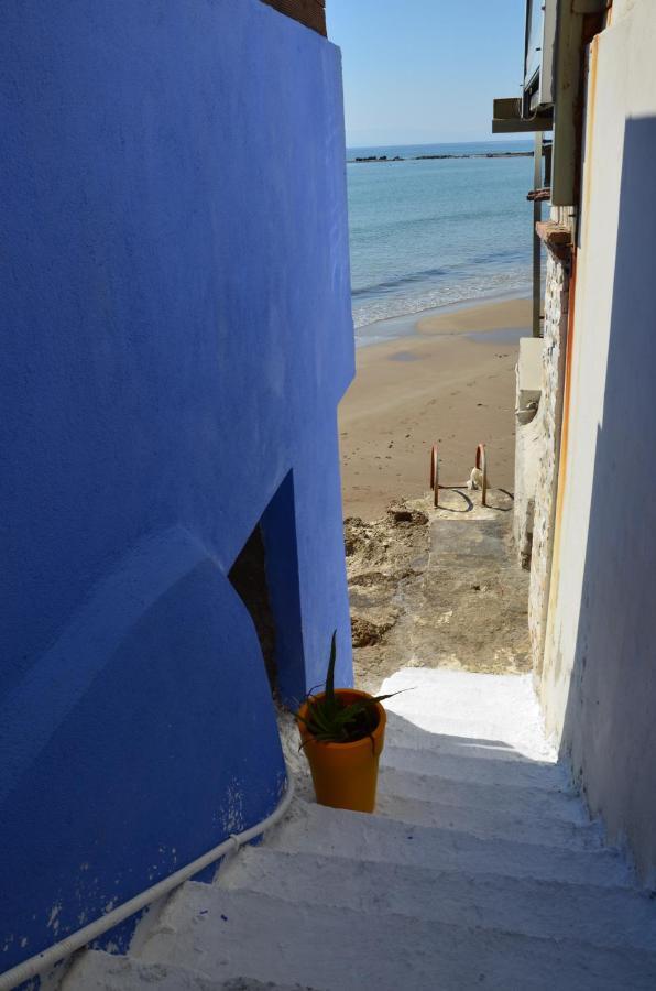 Villa La Casa Azul Arkoudi Esterno foto